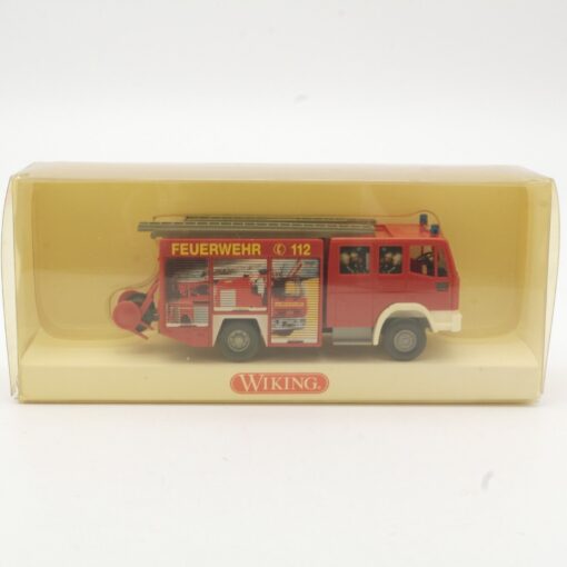 Wiking 1:87 611 03 37 Iveco EuroFire Feuerwehr LF 16/12 in OVP QR6656 – Bild 4