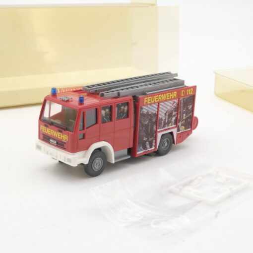 Wiking 1:87 611 03 37 Iveco EuroFire Feuerwehr LF 16/12 in OVP QR6656