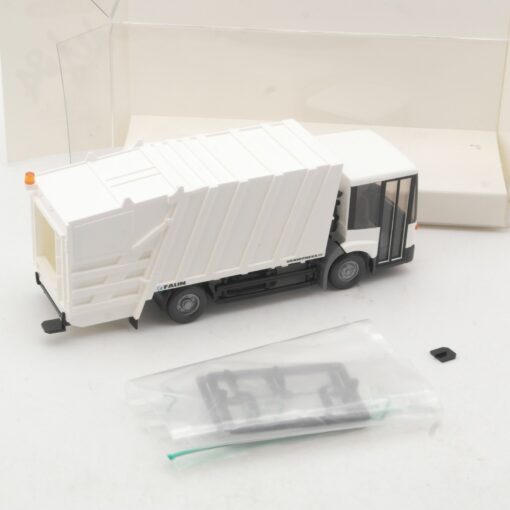 Wiking 1:87 638 01 30 MB Econic Pressmüllwagen Faun in OVP RR3328 – Bild 3