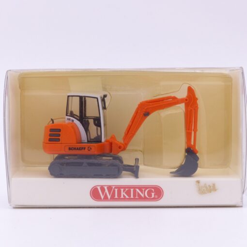 Wiking 1:87 6580129 Mini-Bagger HR 18 Schaeff kommunal in OVP EX7318 – Bild 4