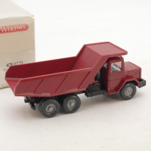 Wiking 1:87 6710221 Iveco Muldenkipper in OVP RG7728 – Bild 3