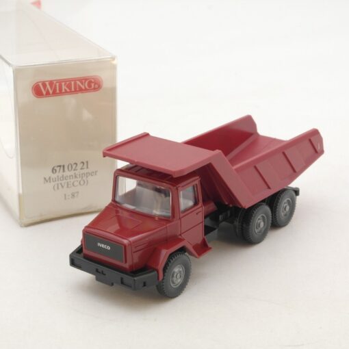 Wiking 1:87 6710221 Iveco Muldenkipper in OVP RG7728
