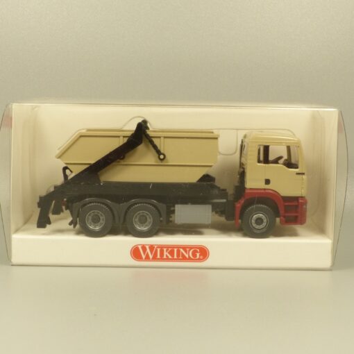 Wiking 1:87 6790332 MAN T-A M Absetzkipper neutral in OVP EX7175 – Bild 4