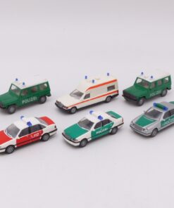 Wiking 1:87 6er-Pack diverse Einsatzfahrzeuge in Tüte siehe Bilder o. EX8139