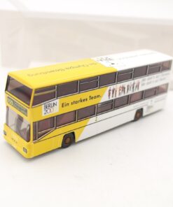 Wiking 1:87 7310239 MAN Berliner DD-Bus Berlin 2000 in OVP RR1776