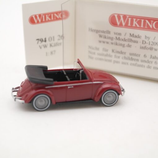 Wiking 1:87 794 01 26 Volkswagen VW Käfer in OVP QR8881 – Bild 3