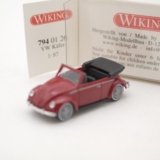 Wiking 1:87 794 01 26 Volkswagen VW Käfer in OVP QR8881