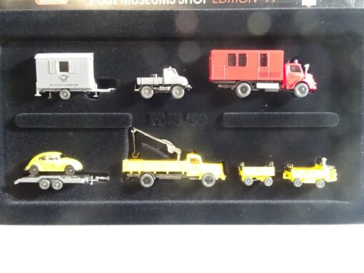 Wiking 1:87 80-03 PMS Sonderfahrzeuge der 70er Jahre in OVP QR8737 – Bild 3