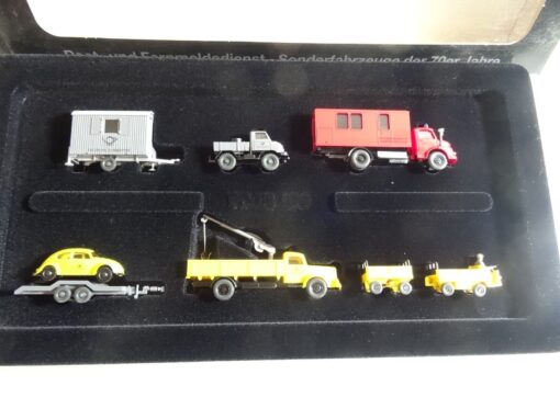Wiking 1:87 80-03 PMS Sonderfahrzeuge der 70er Jahre in OVP QR8737