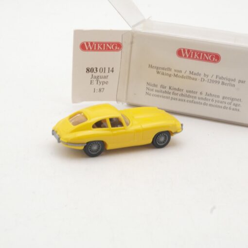 Wiking 1:87 8030114 Jaguar E Type in OVP QR9958 – Bild 3