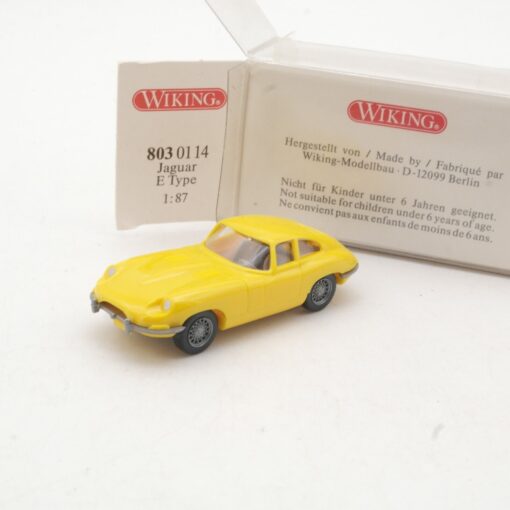 Wiking 1:87 8030114 Jaguar E Type in OVP QR9958