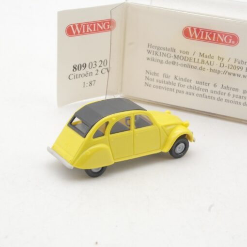 Wiking 1:87 809 03 20 Citroen 2 CV Ente in OVP QR9954 – Bild 3