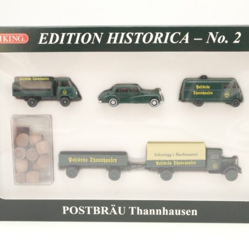 Wiking 1:87 81-16 PMS Edition Historica No. 2 Postbräu Thannhausen in OVP RG8911 – Bild 3