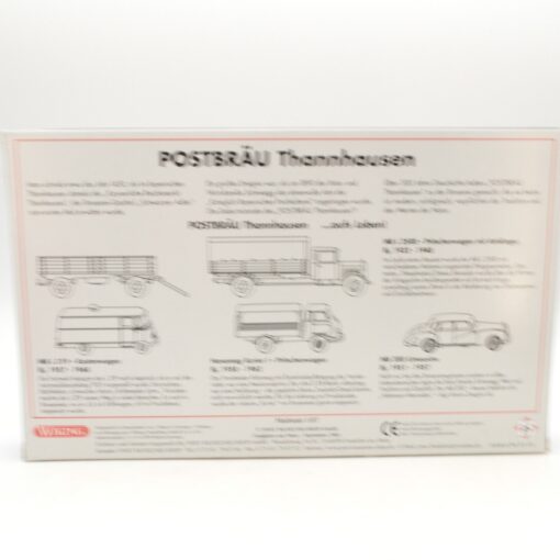 Wiking 1:87 81-16 PMS Edition Historica No. 2 Postbräu Thannhausen in OVP RG8911 – Bild 4