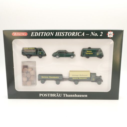 Wiking 1:87 81-16 PMS Edition Historica No. 2 Postbräu Thannhausen in OVP RG8911