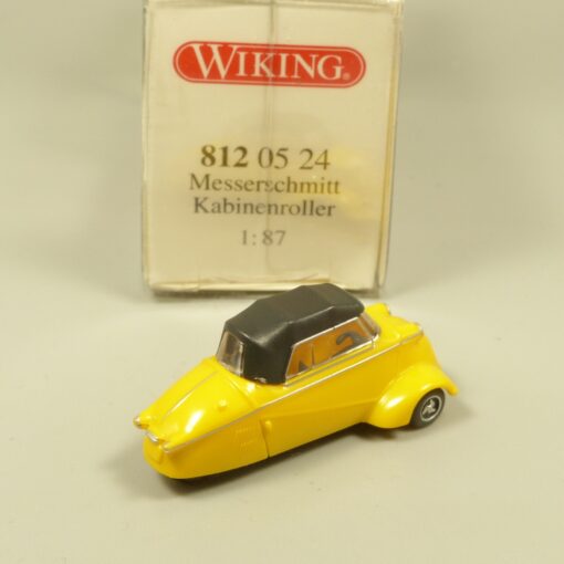 Wiking 1:87 8120524 Messerschmitt KR 201 zweifarbig in OVP EX5901 – Bild 3