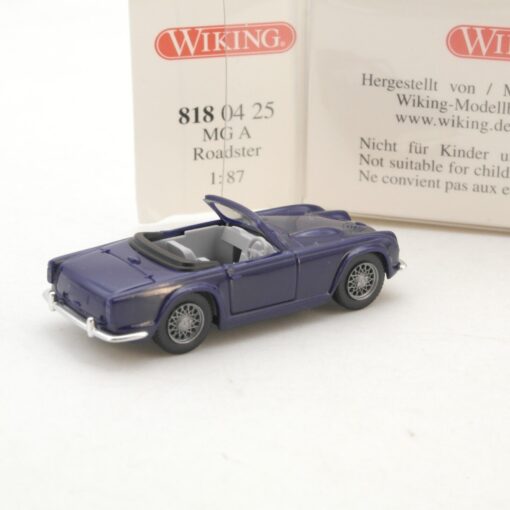 Wiking 1:87 818 04 25 MG A Roadster in OVP RG8581 – Bild 3