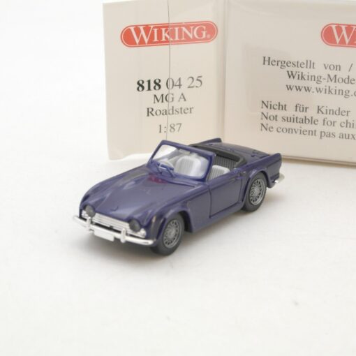 Wiking 1:87 818 04 25 MG A Roadster in OVP RG8581