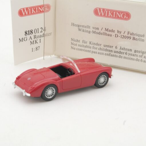 Wiking 1:87 8180124 MG A Roadster MK I in OVP QR6906 – Bild 3