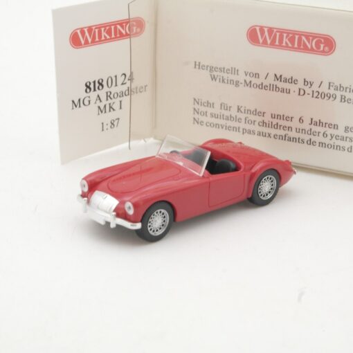 Wiking 1:87 8180124 MG A Roadster MK I in OVP QR6906