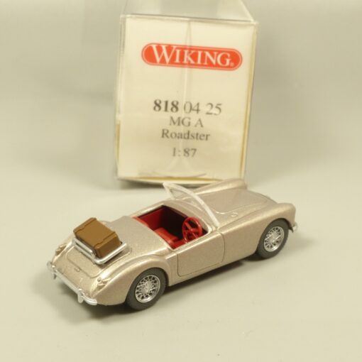 Wiking 1:87 8180425 MG A Roadster metallic in OVP EX5893 – Bild 3