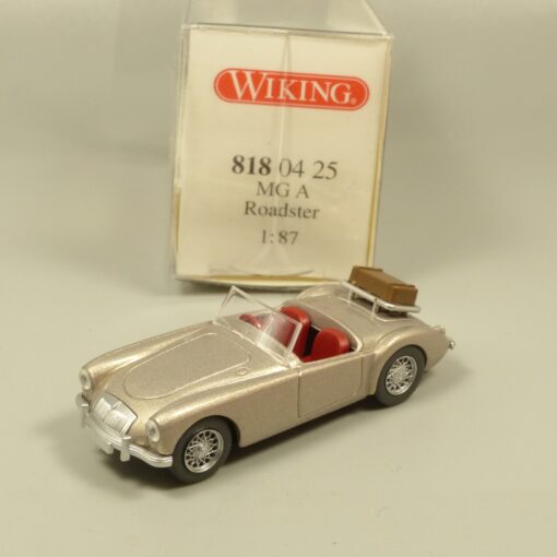 Wiking 1:87 8180425 MG A Roadster metallic in OVP EX5893