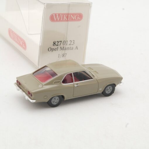 Wiking 1:87 8270123 Opel Manta A in OVP RR3663 – Bild 3