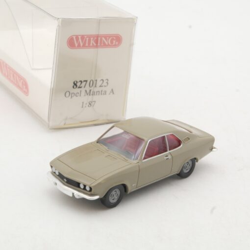 Wiking 1:87 8270123 Opel Manta A in OVP RR3663