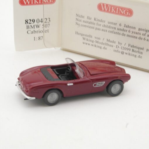 Wiking 1:87 8290423 BMW 507 Cabrio in OVP QR6729 – Bild 3