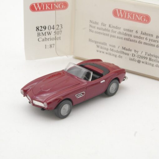Wiking 1:87 8290423 BMW 507 Cabrio in OVP QR6729