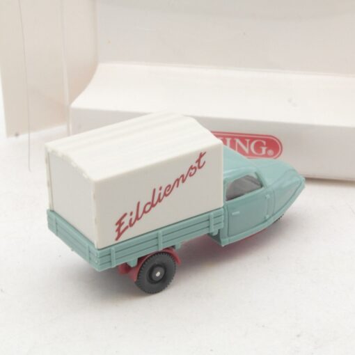 Wiking 1:87 84100 Goli Dreirad Eildienst in OVP RA9218 – Bild 3