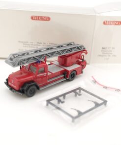 Wiking 1:87 862 37 39 Magirus DL 25h Feuerwehr Drehleiter in OVP RR1728