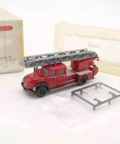 Wiking 1:87 862 40 39 Magirus DL 25h Feuerwehr Leiterwagen in OVP RR1721
