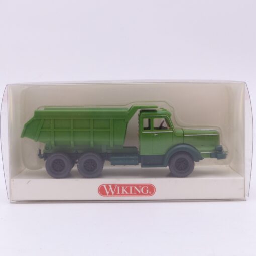 Wiking 1:87 8664033 Krupp Titan Muldenkipper grün in OVP EX6859 – Bild 4