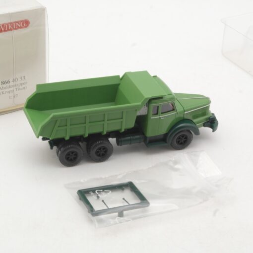 Wiking 1:87 8664033 Krupp Titan Muldenkipper in OVP RR3325 – Bild 3