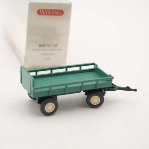 Wiking 1:87 8690118 Landwirtschaftlicher Anhänger in OVP RR1923 – Bild 3