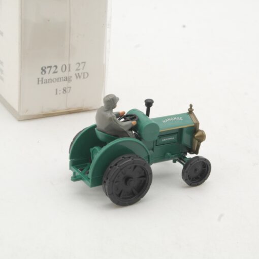 Wiking 1:87 8720127 Hanomag Schlepper in OVP RR3621 – Bild 3