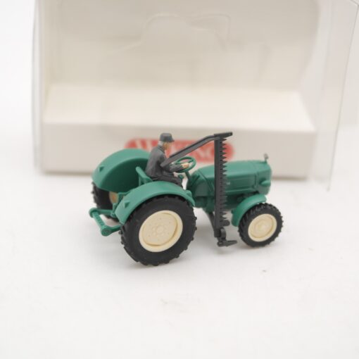 Wiking 1:87 8840230 MAN 4R3 mit Mähwerk in OVP RR1748 – Bild 3