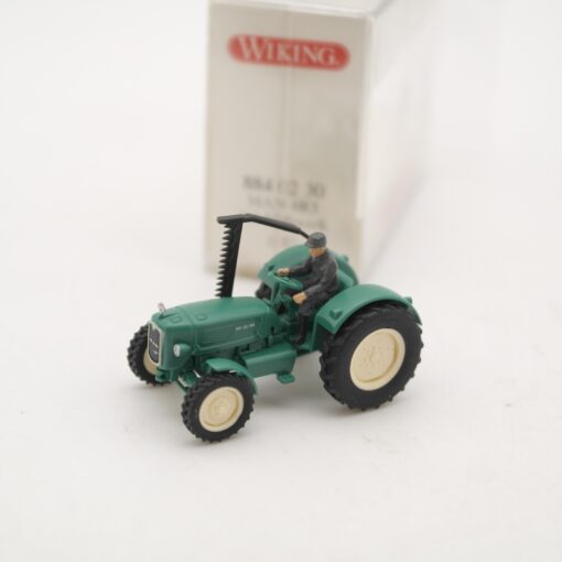 Wiking 1:87 8840230 MAN 4R3 mit Mähwerk in OVP RR1748