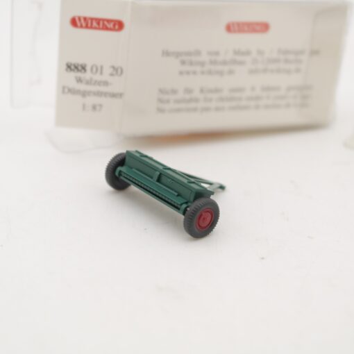 Wiking 1:87 8880120 Walzen-Düngestreuer in OVP RR1805 – Bild 3