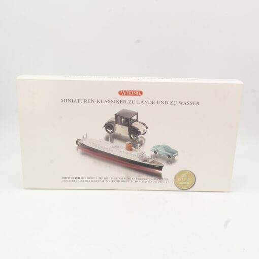 Wiking 1:87 990 34 58 Klassiker zu Lande und zu Wasser in OVP RR3138 – Bild 3