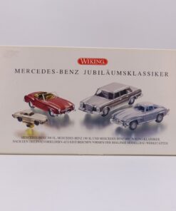 Wiking 1:87 9903850 Mercedes-Benz Jubiläumsklassiger 4er-Set in OVP EX6459