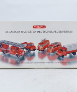 Wiking 1:87 9904355 Klassiker-Raritäten Deutscher Feuerwehren in OVP EX8611