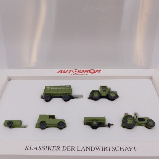 Wiking 1:87 Autodrom Set 99031 Klassiker der Landwirtschaft in OVP EX6445 – Bild 4