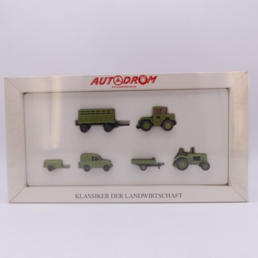 Wiking 1:87 Autodrom Set 99031 Klassiker der Landwirtschaft in OVP EX6445