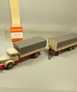 Wiking 1:87 GK 480 Krupp Titan Lastzug neutral in OVP EX6317