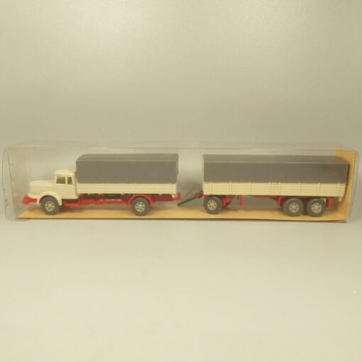 Wiking 1:87 GK 480 Krupp Titan Lastzug neutral in OVP EX6317 – Bild 4