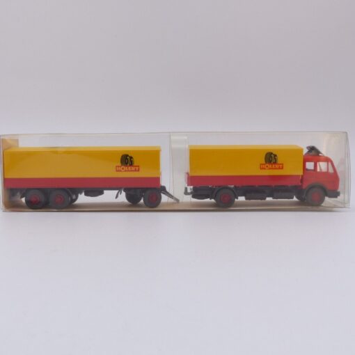 Wiking 1:87 GK Nr.: 455/1 Mercedes 1632 Hängerzug Holert, in OVP EX2825 – Bild 3