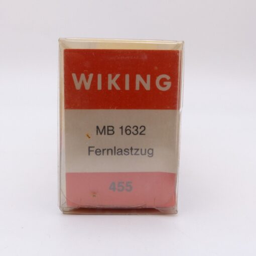Wiking 1:87 GK Nr.: 455/1 Mercedes 1632 Hängerzug Holert, in OVP EX2825 – Bild 4