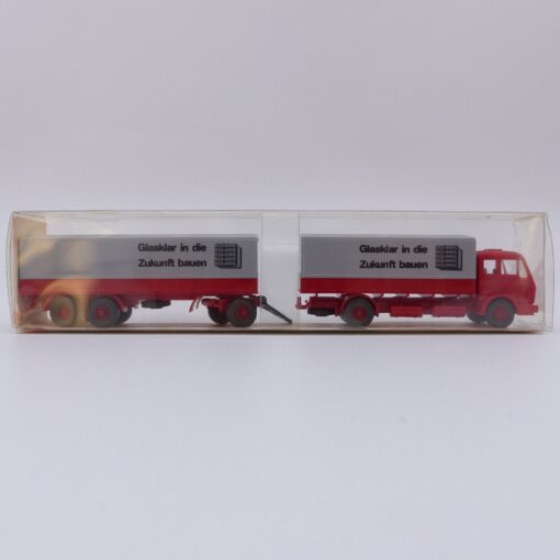 Wiking 1:87 GK Nr.: 455/9 Mercedes 1632 Hängerzug SOLARIS, in OVP EX2738 – Bild 3